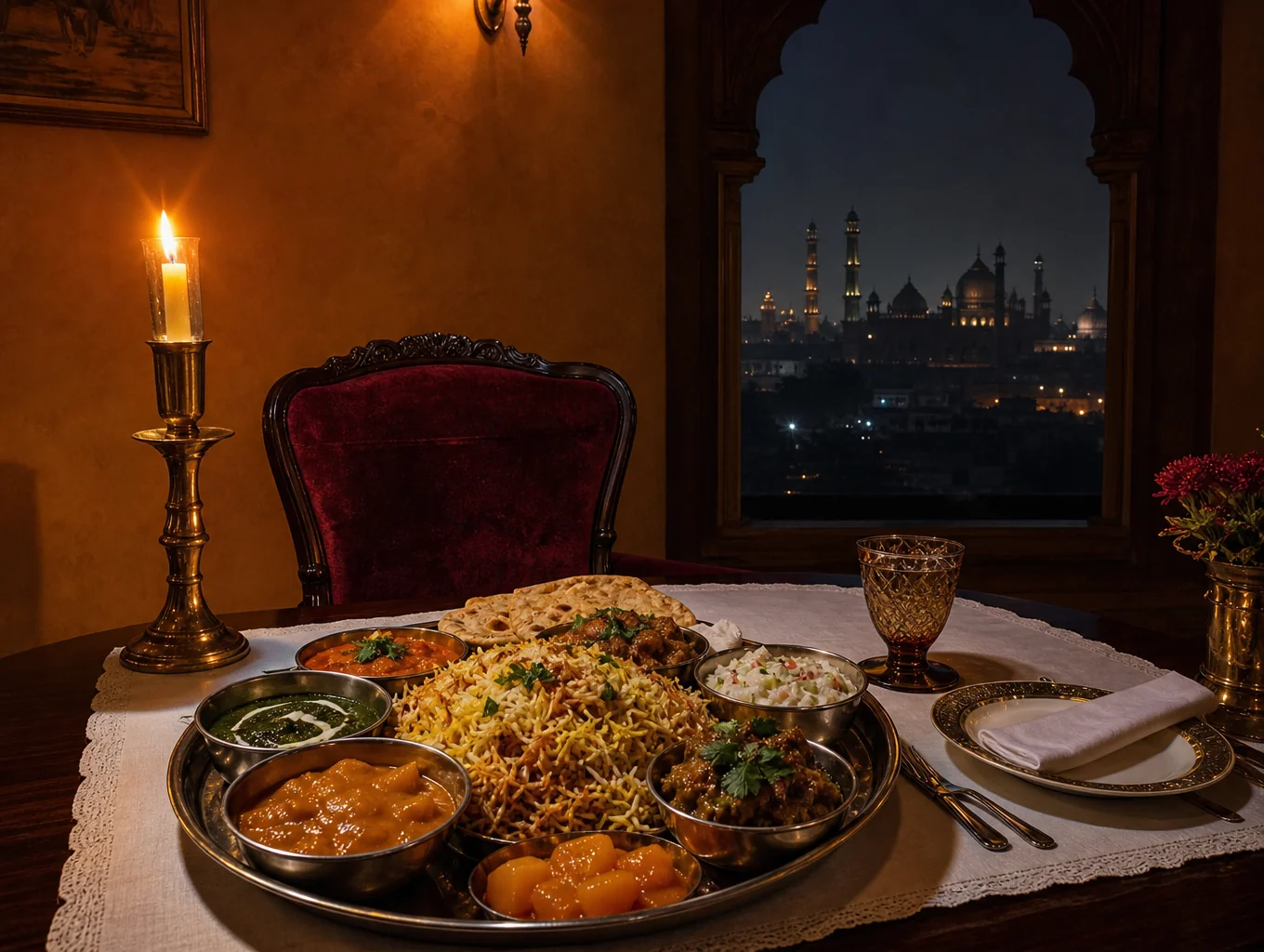 Royal Chettinad Feast