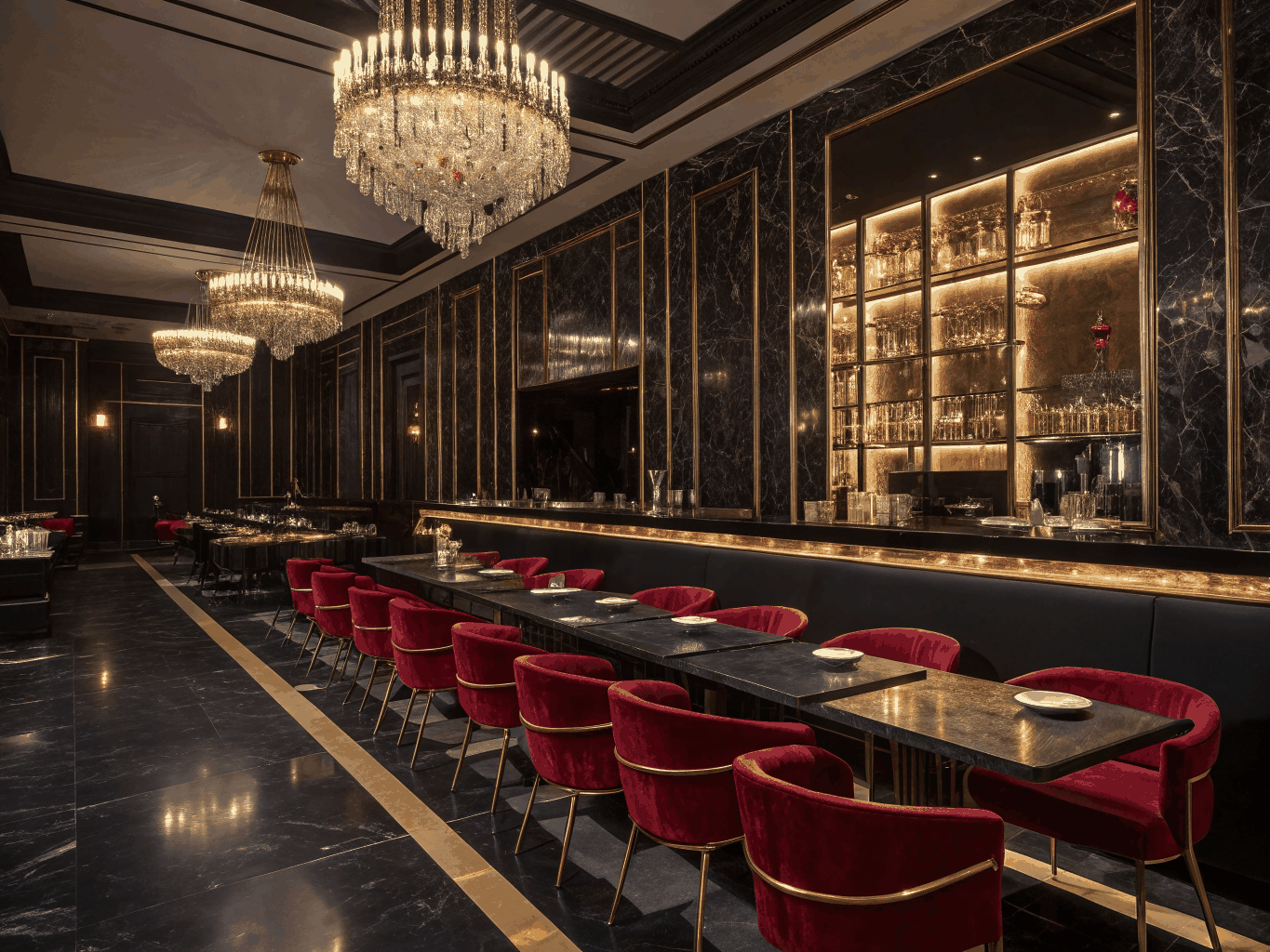 Full Restaurant Sanctuary